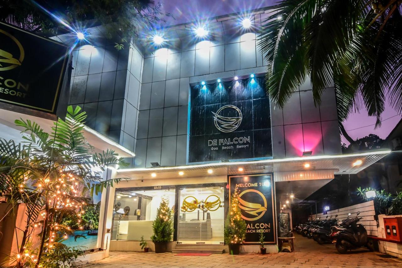 De Falcon Goa Beach Resort Candolim Eksteriør bilde