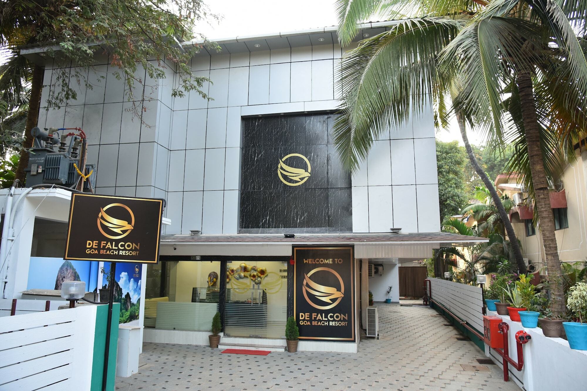De Falcon Goa Beach Resort Candolim Eksteriør bilde